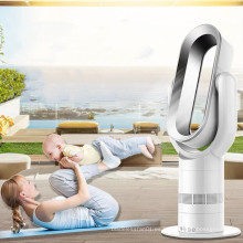 2019 Portátil ABS 10 pulgadas mini ventilador eléctrico sin cuchilla con control remoto por infrarrojos